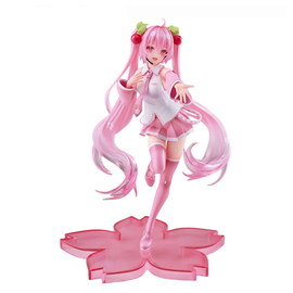 Taito: Vocaloid - Sakura Miku (2nd Season Stage Face Ver.) New Written Lottery Figure - Bards & Cards