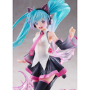 Taito: Vocaloid - Hatsune Miku (Birthday 2021 Happy Cat Ver.) Figure - Bards & Cards