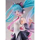 Taito: Vocaloid - Hatsune Miku (Birthday 2021 Happy Cat Ver.) Figure - Bards & Cards