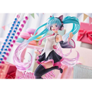Taito: Vocaloid - Hatsune Miku (Birthday 2021 Happy Cat Ver.) Figure - Bards & Cards