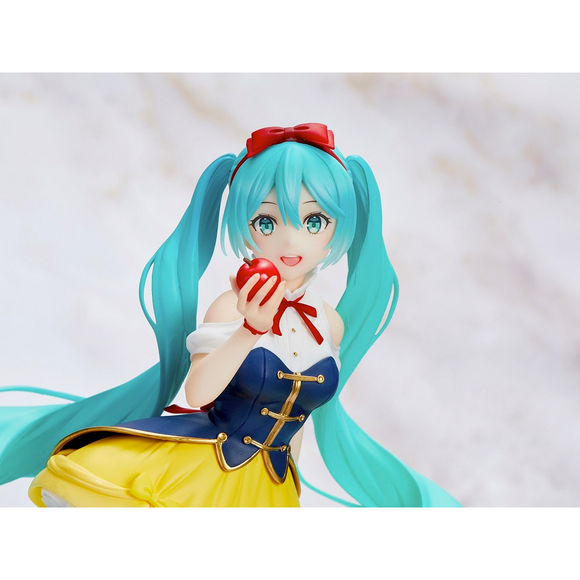 Taito: Vocaloid - Hatsune Miku Wonderland (Snow White Version) Figure - Bards & Cards