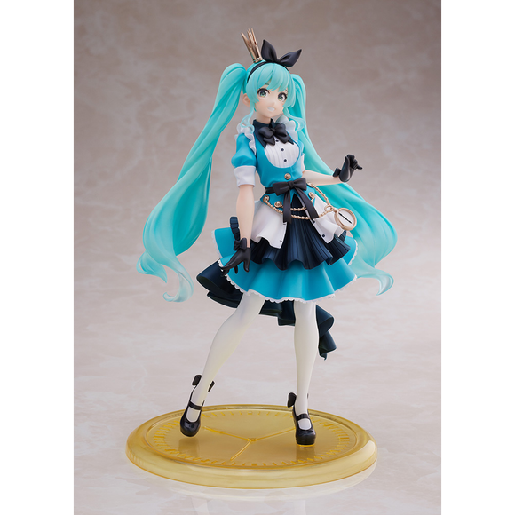 Taito: Vocaloid - Hatsune Miku Princess (Alice Ver.) AMP Prize Figure - Bards & Cards