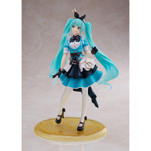 Taito: Vocaloid - Hatsune Miku Princess (Alice Ver.) AMP Prize Figure - Bards & Cards