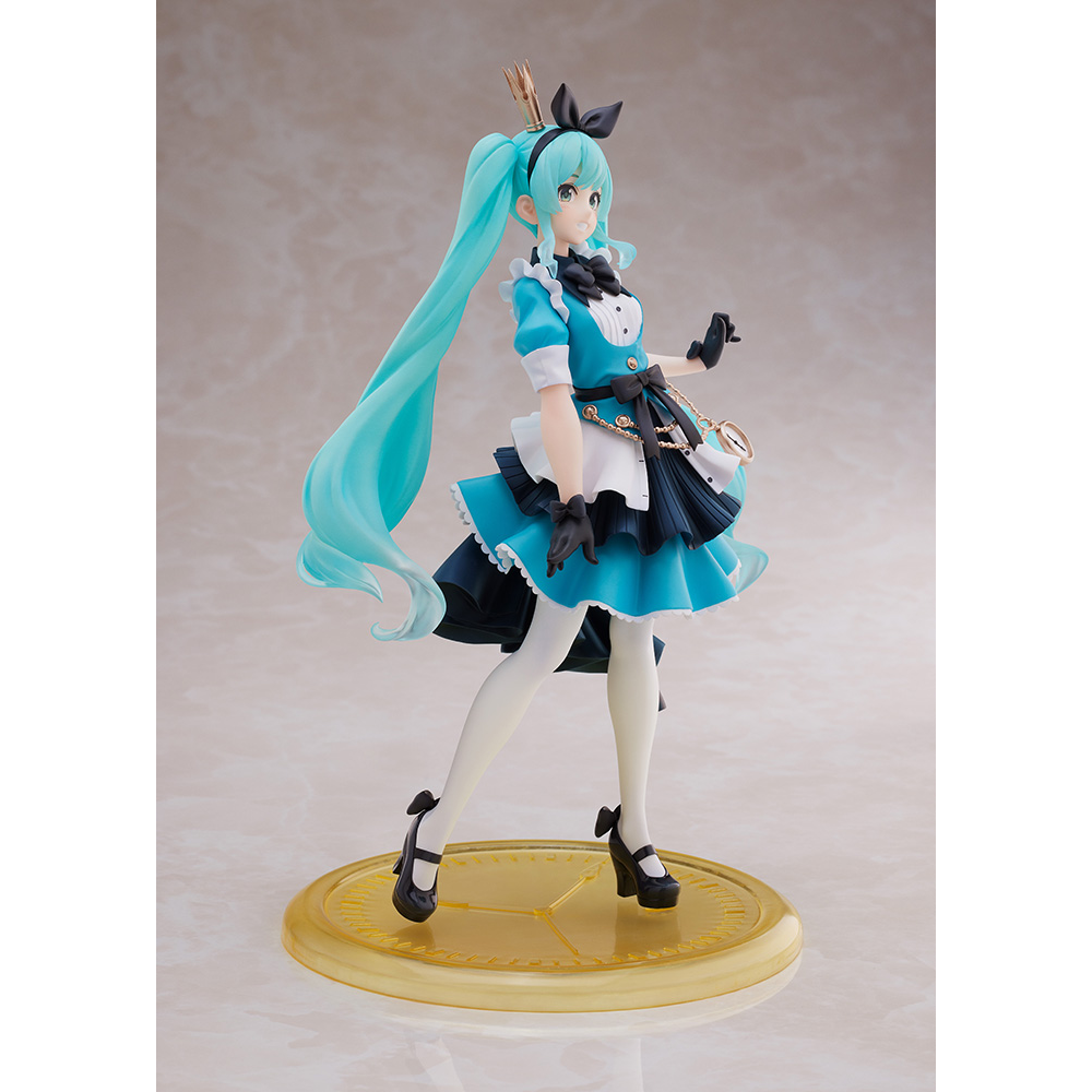 Taito: Vocaloid - Hatsune Miku Princess (Alice Ver.) AMP Prize Figure