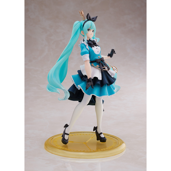 Taito: Vocaloid - Hatsune Miku Princess (Alice Ver.) AMP Prize Figure - Bards & Cards