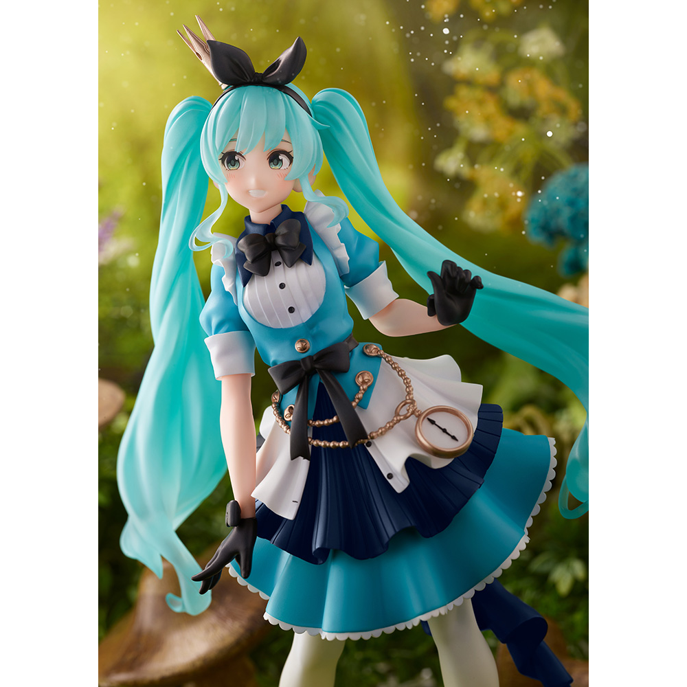 Taito: Vocaloid - Hatsune Miku Princess (Alice Ver.) AMP Prize Figure