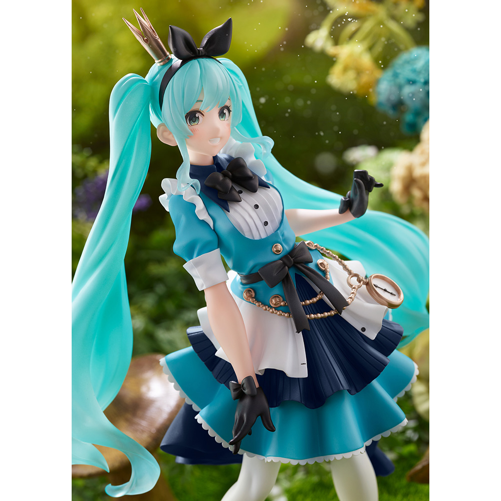 Taito: Vocaloid - Hatsune Miku Princess (Alice Ver.) AMP Prize Figure