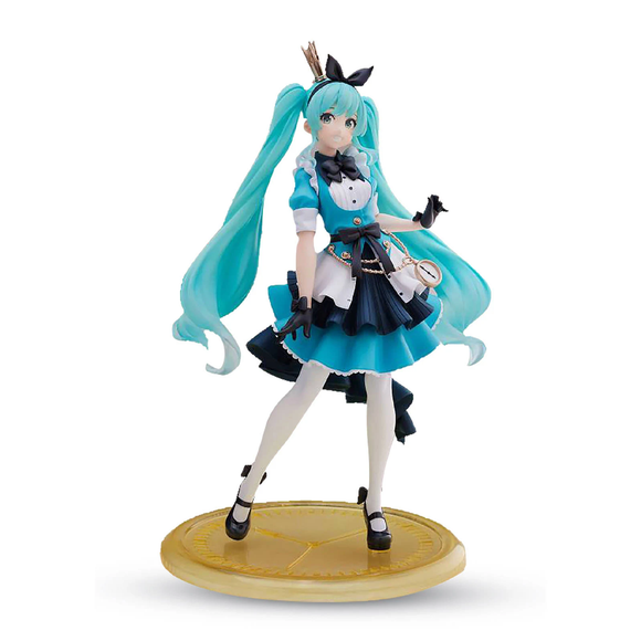Taito: Vocaloid - Hatsune Miku Princess (Alice Ver.) AMP Prize Figure - Bards & Cards