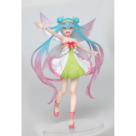 Taito: Vocaloid - Hatsune Miku (3rd Season Spring Ver.) Prize Figure - Bards & Cards