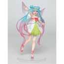 Taito: Vocaloid - Hatsune Miku (3rd Season Spring Ver.) Prize Figure - Bards & Cards
