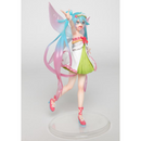 Taito: Vocaloid - Hatsune Miku (3rd Season Spring Ver.) Prize Figure - Bards & Cards