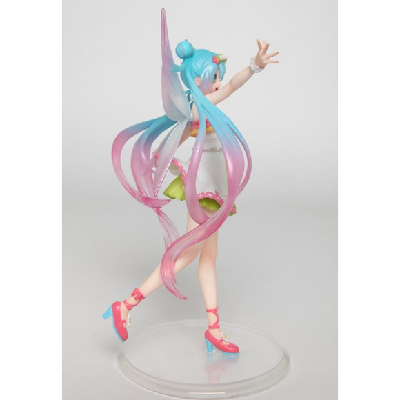 Taito: Vocaloid - Hatsune Miku (3rd Season Spring Ver.) Prize Figure - Bards & Cards