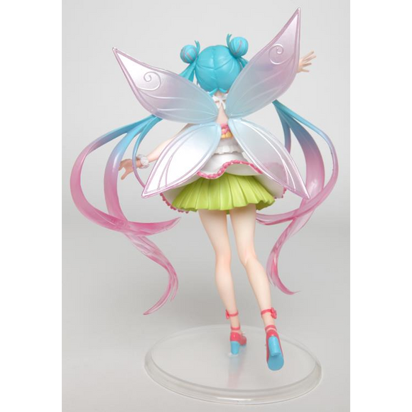 Taito: Vocaloid - Hatsune Miku (3rd Season Spring Ver.) Prize Figure - Bards & Cards
