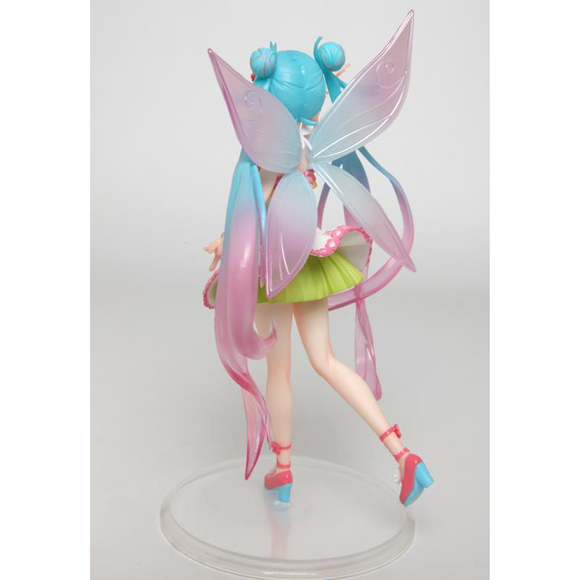 Taito: Vocaloid - Hatsune Miku (3rd Season Spring Ver.) Prize Figure - Bards & Cards
