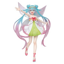Taito: Vocaloid - Hatsune Miku (3rd Season Spring Ver.) Prize Figure - Bards & Cards