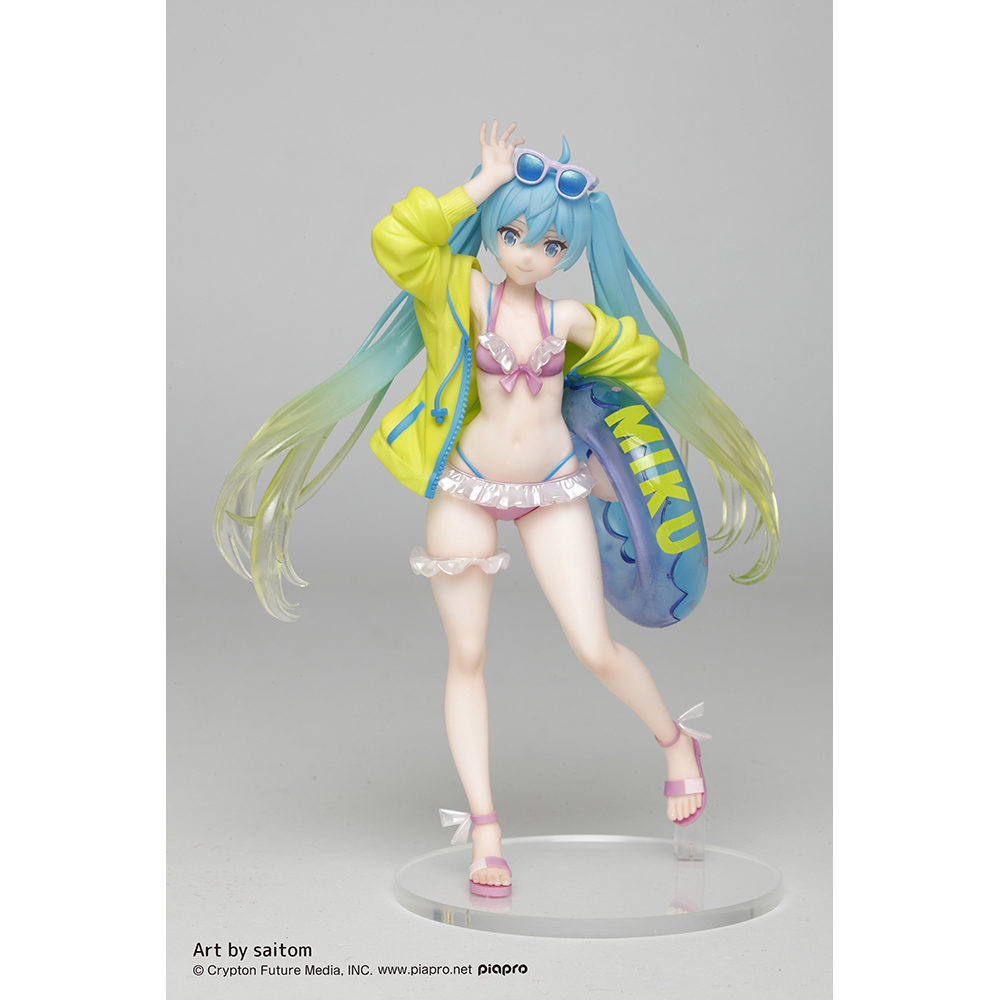 Taito: Vocaloid - Hatsune Miku (3rd Season Summer Ver.) Prize Figure - 0