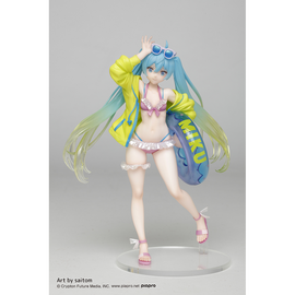 Taito: Vocaloid - Hatsune Miku (3rd Season Summer Ver.) Prize Figure - Bards & Cards