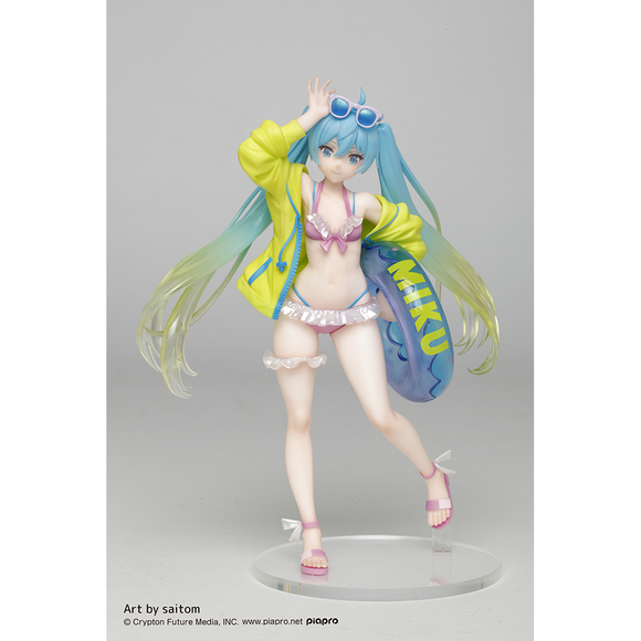Taito: Vocaloid - Hatsune Miku (3rd Season Summer Ver.) Prize Figure - Bards & Cards