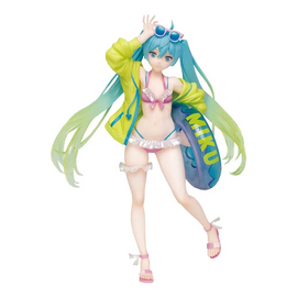 Taito: Vocaloid - Hatsune Miku (3rd Season Summer Ver.) Prize Figure - Bards & Cards
