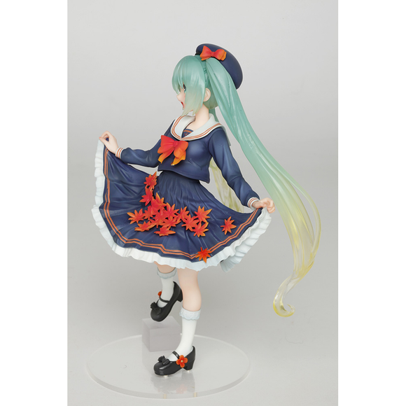 Taito: Vocaloid - Hatsune Miku (3rd Season Autumn Ver.) Prize Figure - Bards & Cards