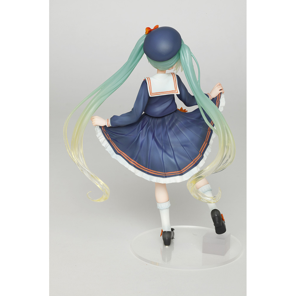 Taito: Vocaloid - Hatsune Miku (3rd Season Autumn Ver.) Prize Figure - Bards & Cards