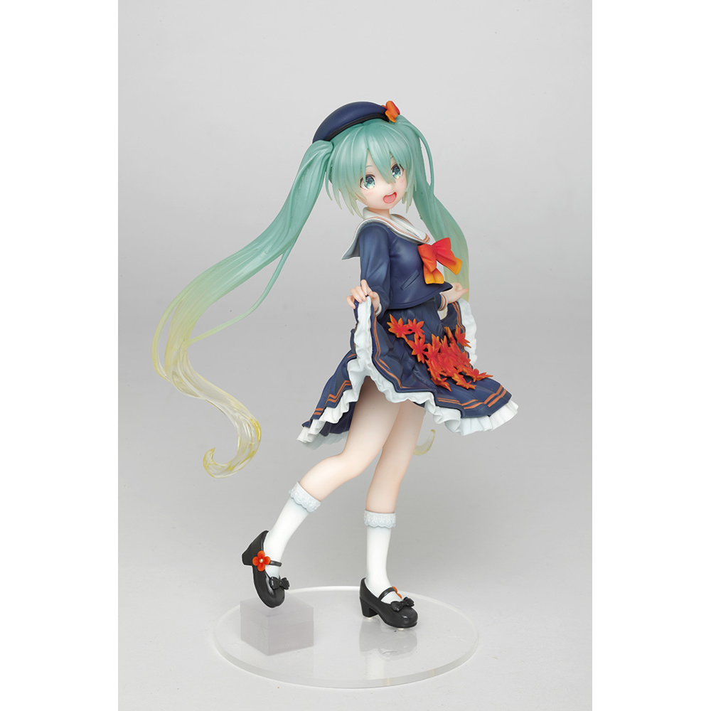 Taito: Vocaloid - Hatsune Miku (3rd Season Autumn Ver.) Prize Figure - Bards & Cards