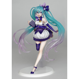 Taito: Vocaloid - Hatsune Miku (3rd Season Winter Ver.) Prize Figure - Bards & Cards
