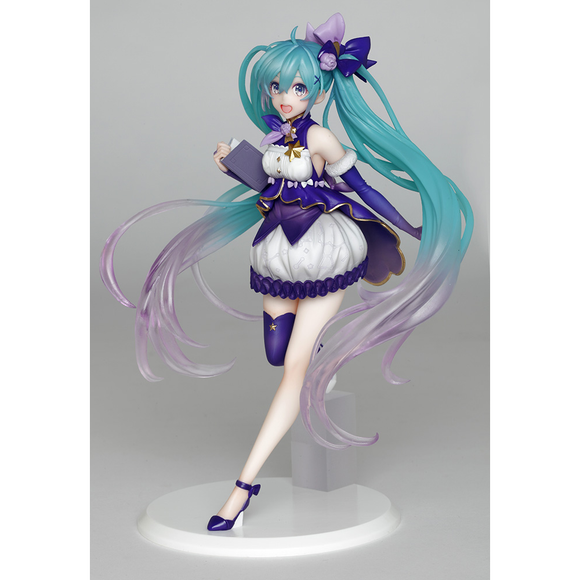 Taito: Vocaloid - Hatsune Miku (3rd Season Winter Ver.) Prize Figure - Bards & Cards