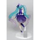 Taito: Vocaloid - Hatsune Miku (3rd Season Winter Ver.) Prize Figure - Bards & Cards