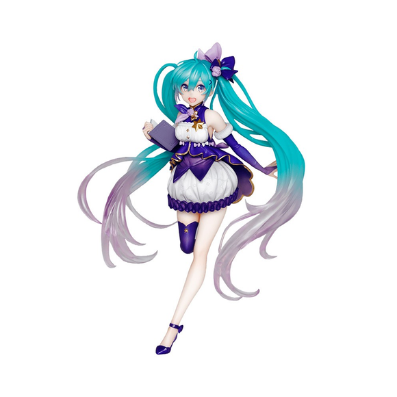 Taito: Vocaloid - Hatsune Miku (3rd Season Winter Ver.) Prize Figure - Bards & Cards