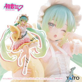 Taito: Vocaloid - Hatsune Miku (Sleeping Beauty Ver.) Wonderland Figure - Bards & Cards