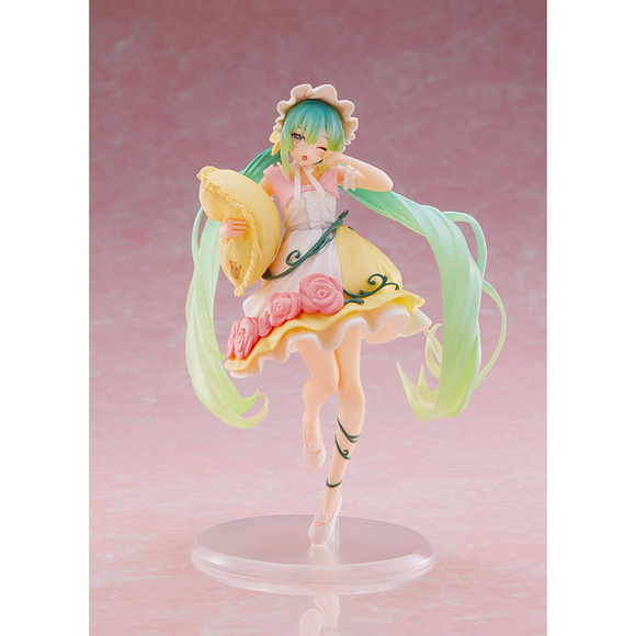 Taito: Vocaloid - Hatsune Miku (Sleeping Beauty Ver.) Wonderland Figure - Bards & Cards