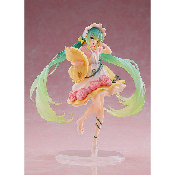 Taito: Vocaloid - Hatsune Miku (Sleeping Beauty Ver.) Wonderland Figure - Bards & Cards
