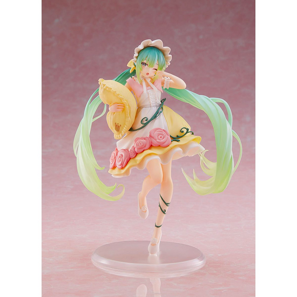Taito: Vocaloid - Hatsune Miku (Sleeping Beauty Ver.) Wonderland Figure - Bards & Cards