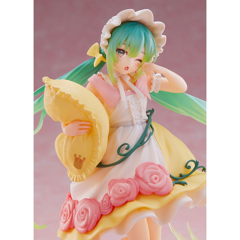 Taito: Vocaloid - Hatsune Miku (Sleeping Beauty Ver.) Wonderland Figure