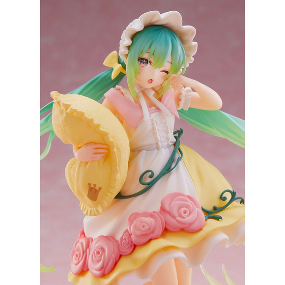 Taito: Vocaloid - Hatsune Miku (Sleeping Beauty Ver.) Wonderland Figure - Bards & Cards