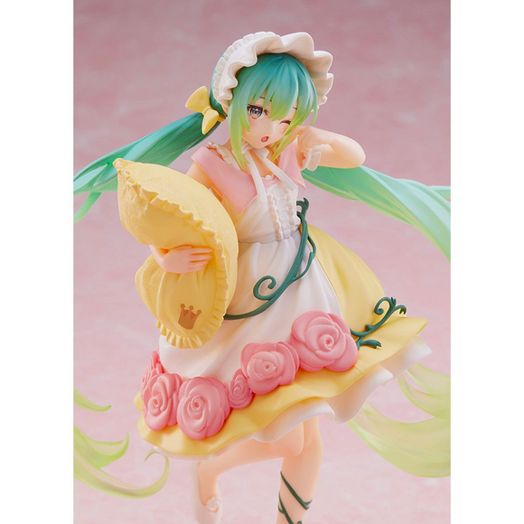 Taito: Vocaloid - Hatsune Miku (Sleeping Beauty Ver.) Wonderland Figure - Bards & Cards