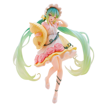 Taito: Vocaloid - Hatsune Miku (Sleeping Beauty Ver.) Wonderland Figure - Bards & Cards