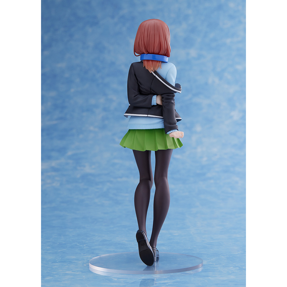 Taito: The Quintessential Quintuplets - Nakano Miku (Uniform Ver.) Renewal Coreful Prize Figure - Bards & Cards