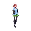Taito: The Quintessential Quintuplets - Nakano Miku (Uniform Ver.) Renewal Coreful Prize Figure - Bards & Cards