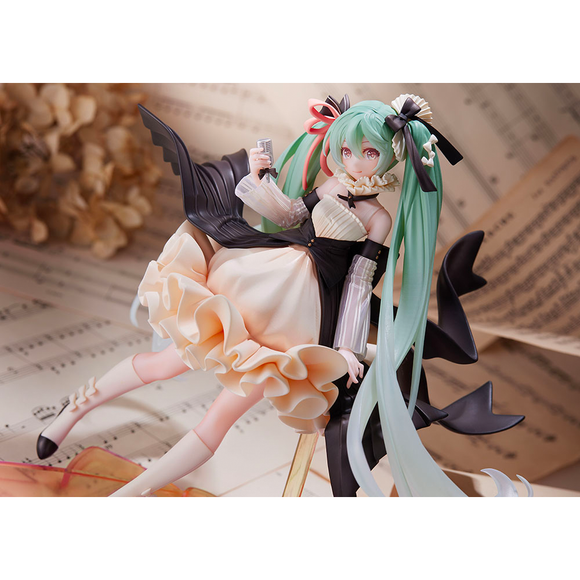 Taito: Vocaloid - Hatsune Miku (Latidos 2022 Ver.) Artist Masterpiece Figure - Bards & Cards