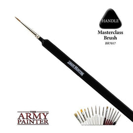 The Army Painter Wargamer Kolinsky Masterclass Brush - Bards & Cards