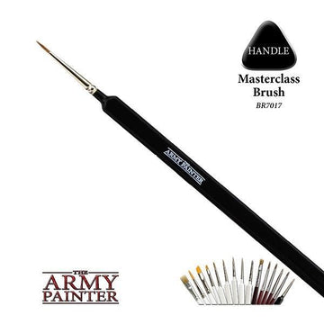 The Army Painter Wargamer Kolinsky Masterclass Brush - Bards & Cards