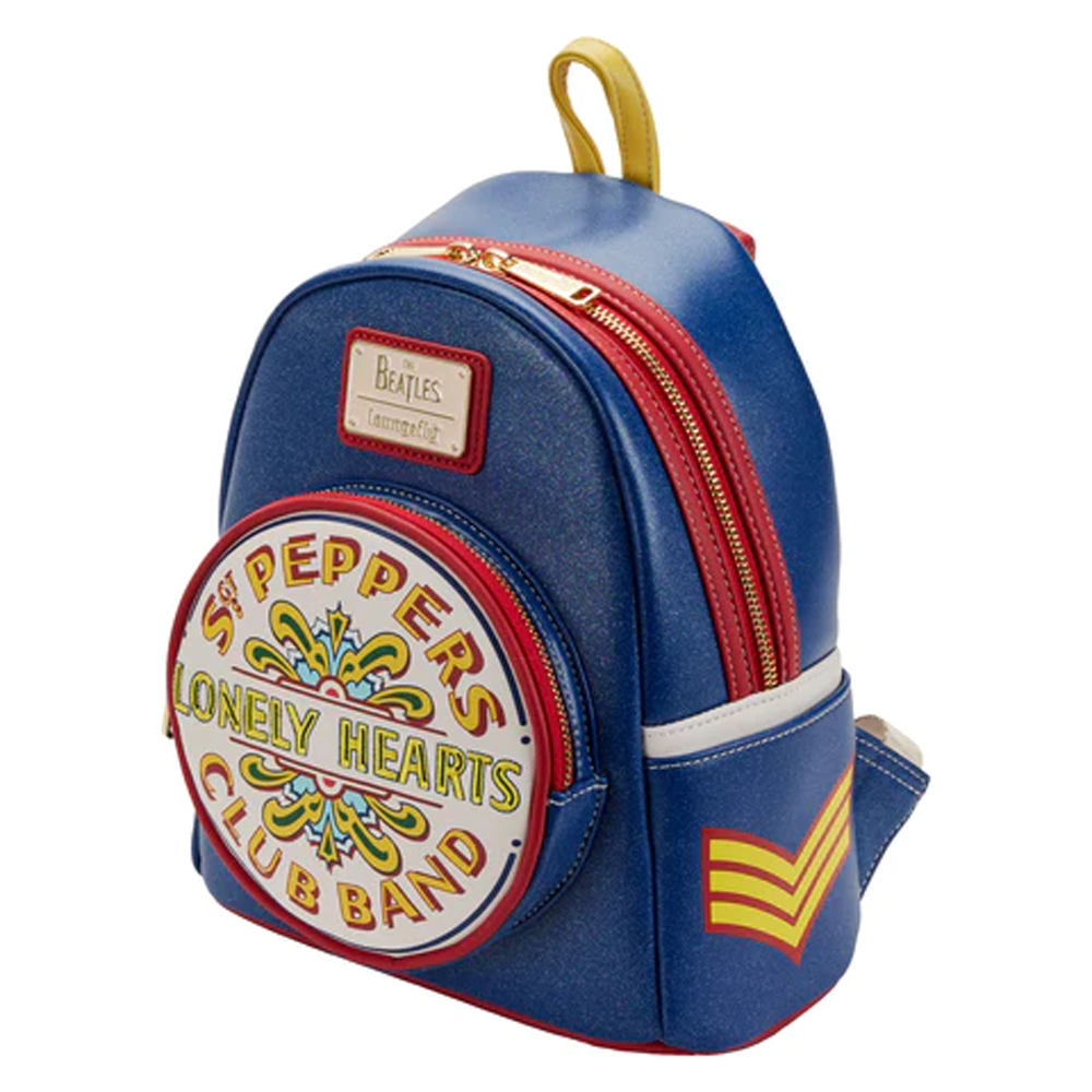 Loungefly: The Beatles - Sgt. Pepper's Lonely Hearts Club Band Mini Backpack - 0