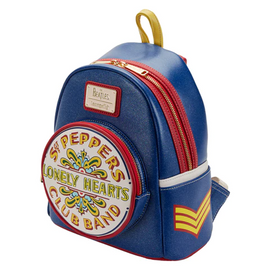 Loungefly: The Beatles - Sgt. Pepper's Lonely Hearts Club Band Mini Backpack - Bards & Cards