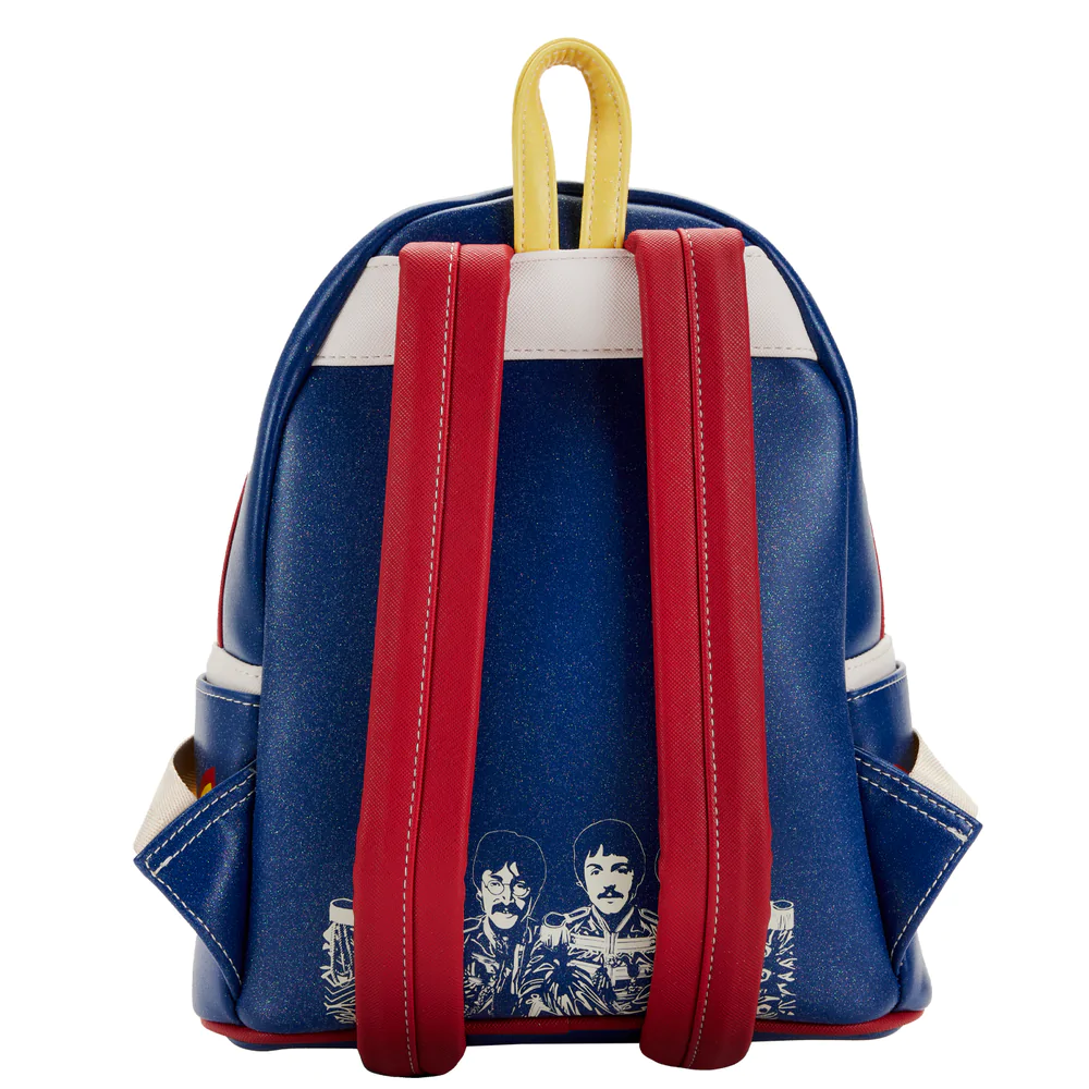 Loungefly: The Beatles - Sgt. Pepper's Lonely Hearts Club Band Mini Backpack