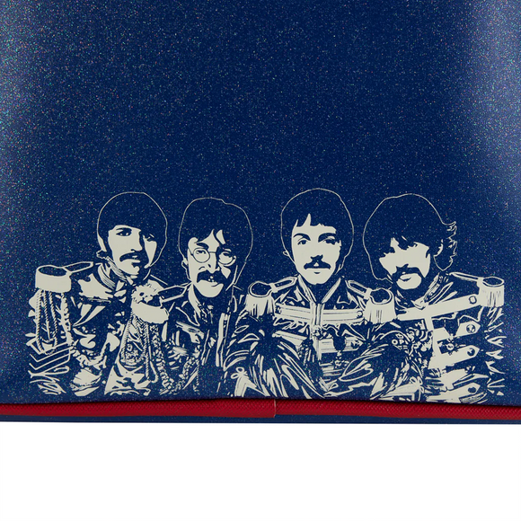 Loungefly: The Beatles - Sgt. Pepper's Lonely Hearts Club Band Mini Backpack - Bards & Cards