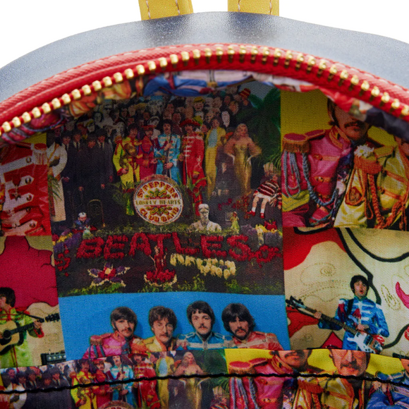 Loungefly: The Beatles - Sgt. Pepper's Lonely Hearts Club Band Mini Backpack - Bards & Cards
