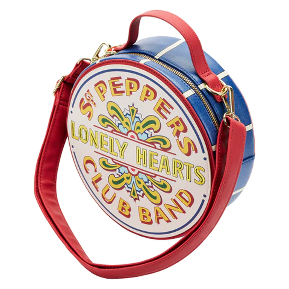 Loungefly: The Beatles - Sgt. Peppers Lonely Hearts Club Band Crossbody Bag - 0