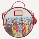Loungefly: The Beatles - Sgt. Peppers Lonely Hearts Club Band Crossbody Bag - Bards & Cards